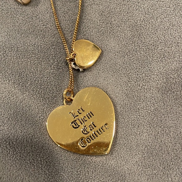 Juicy Couture Three Strand Necklace - Picture 4 of 4